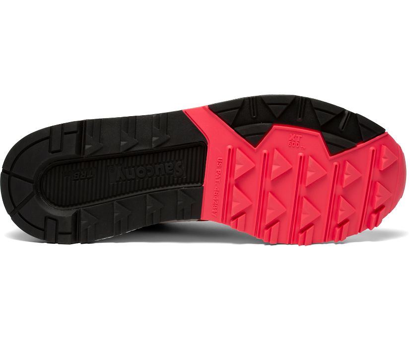 Saucony Azura Ski Jacket Erkek Ayakkabı Beyaz Siyah Pembe | LXQ1F5E