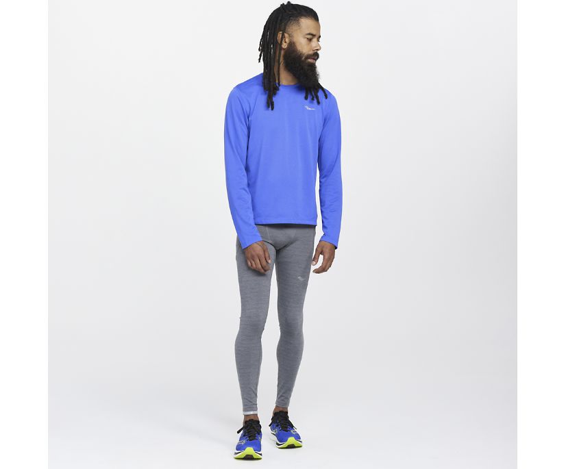 Saucony Bell Lap Tight Erkek Pantolon Koyu Gri | BHVUF4T