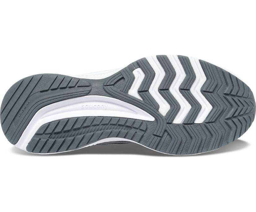 Saucony Cohesion 15 Geniş Kadın Koşu Ayakkabısı Siyah Yeşil | 8KUGHNU