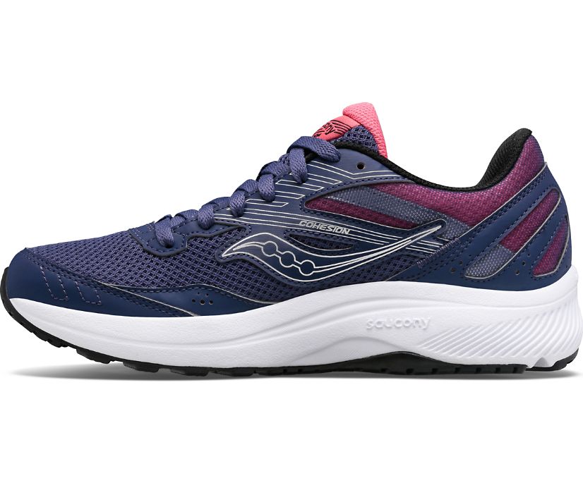 Saucony Cohesion 15 Kadın Koşu Ayakkabısı Mor Pembe | EXMXAOC