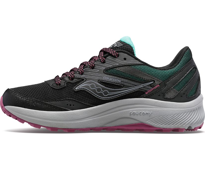 Saucony Cohesion TR15 Kadın Yürüyüş Ayakkabısı Pembe Nane | 2SYVUY6