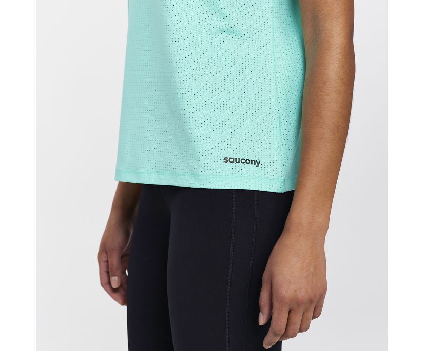 Saucony Dash Tank Kadın Üstler Nane | RONX4JT