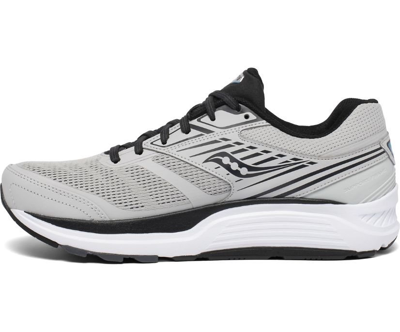 Saucony Echelon 8 Erkek Koşu Ayakkabısı Gri Siyah | WVFZK6G