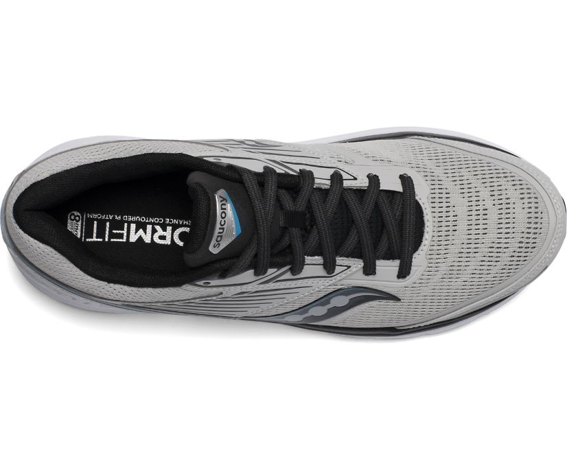 Saucony Echelon 8 Erkek Koşu Ayakkabısı Gri Siyah | WVFZK6G