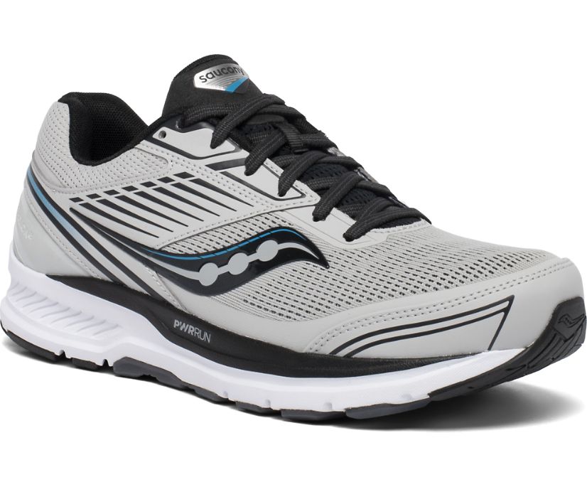 Saucony Echelon 8 Erkek Koşu Ayakkabısı Gri Siyah | WVFZK6G