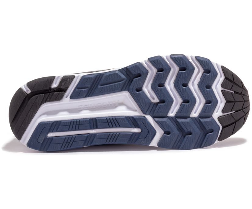 Saucony Echelon 8 Geniş Erkek Koşu Ayakkabısı Lacivert Siyah | PAF7WL1