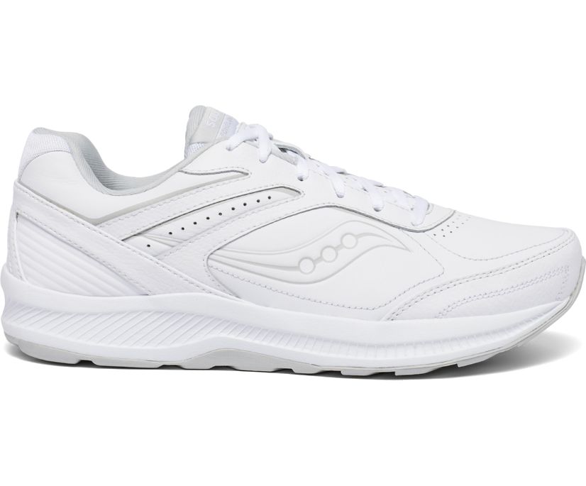 Saucony Echelon Walker 3 Extra Geniş Erkek Ayakkabı Beyaz | NUGL8YO