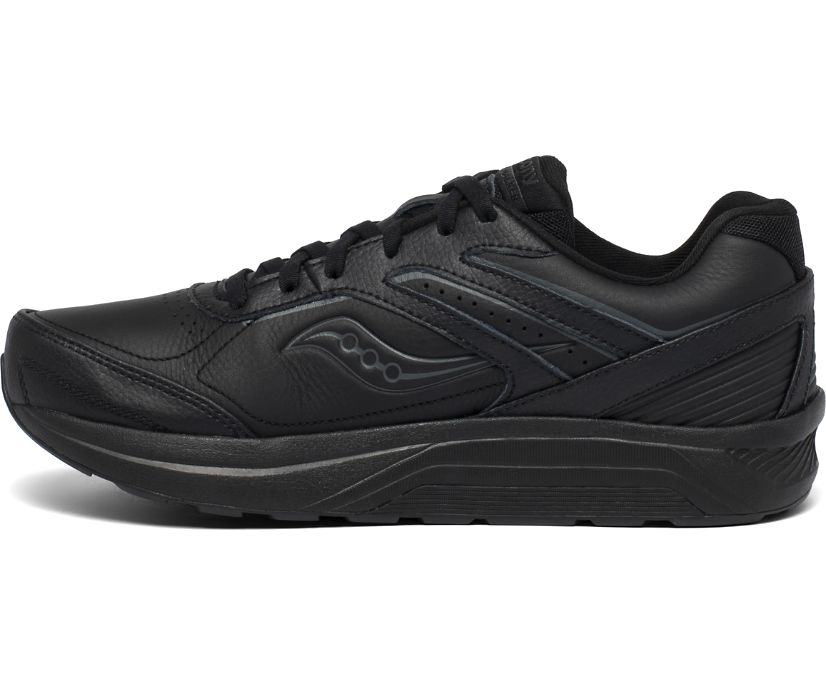 Saucony Echelon Walker 3 Extra Geniş Erkek Yürüyüş Ayakkabısı Siyah | UD0HEXQ