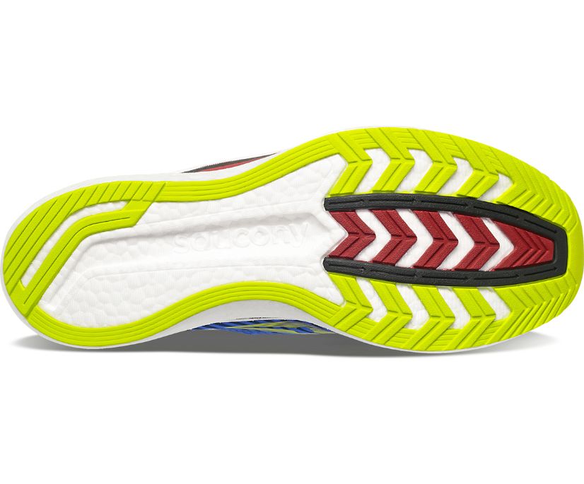 Saucony Endorphin Pro 2 Erkek Koşu Ayakkabısı Mavi Sarı | QWZYLCT