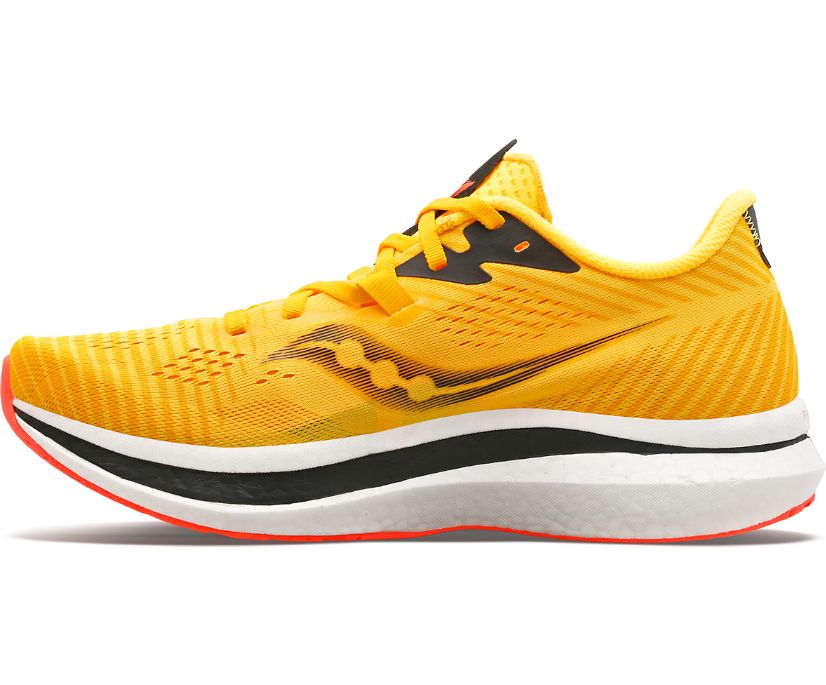 Saucony Endorphin Pro 2 Erkek Koşu Ayakkabısı Altın Kırmızı | ZCFZ08E