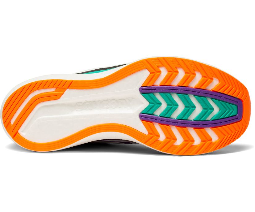 Saucony Endorphin Pro 2 Kadın Koşu Ayakkabısı Mor Yeşil | LEY4UQJ