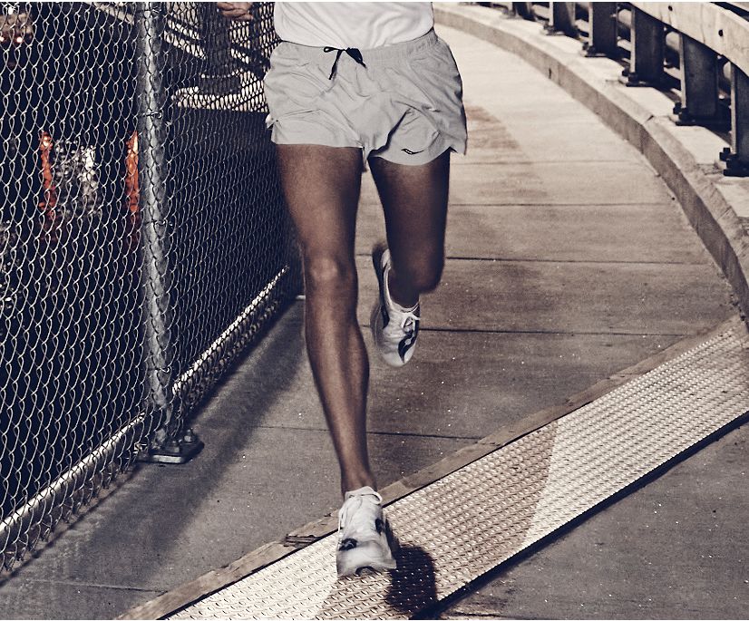 Saucony Endorphin Pro+ Innovation Kısa Erkek Pantolon Kırmızı | M7Q3MJC
