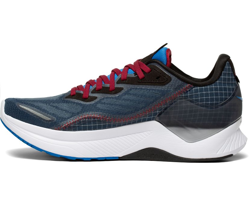 Saucony Endorphin Shift 2 Erkek Koşu Ayakkabısı Koyu Yeşil Kırmızı | 48929OL