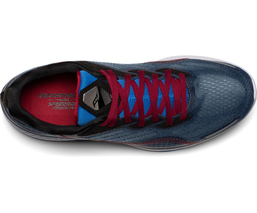Saucony Endorphin Shift 2 Erkek Koşu Ayakkabısı Koyu Yeşil Kırmızı | 48929OL