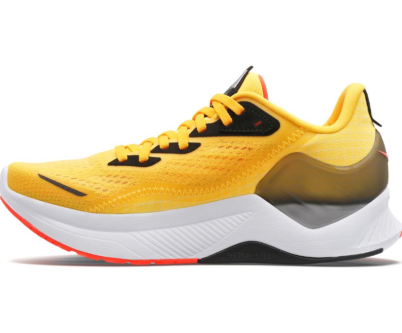 Saucony Endorphin Shift 2 Erkek Koşu Ayakkabısı Altın Kırmızı | 9U174LD