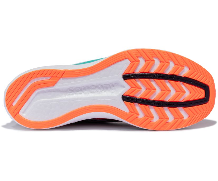 Saucony Endorphin Speed 2 Erkek Koşu Ayakkabısı Kırmızı Siyah | 69O4QL4