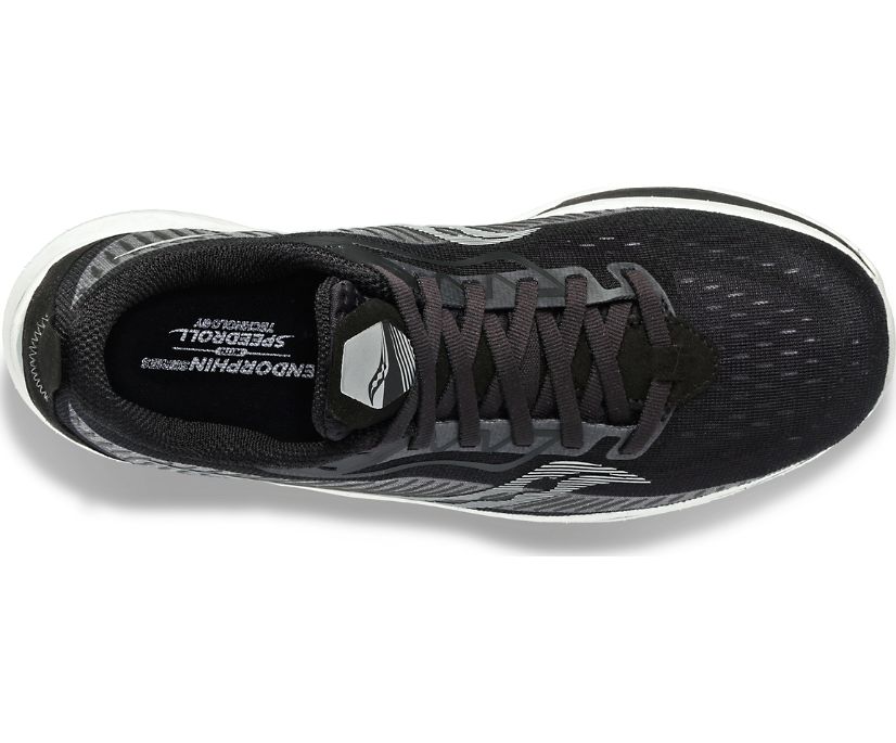 Saucony Endorphin Speed 2 Erkek Koşu Ayakkabısı Siyah Gri | M7K5ZPM