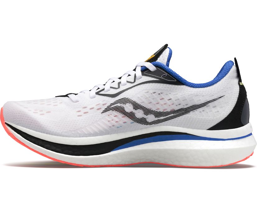 Saucony Endorphin Speed 2 Erkek Koşu Ayakkabısı Beyaz Turuncu | T2VZLZR