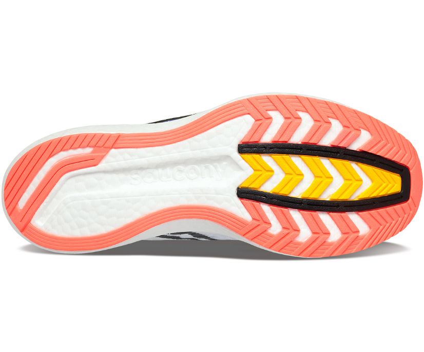 Saucony Endorphin Speed 2 Erkek Koşu Ayakkabısı Beyaz Turuncu | T2VZLZR