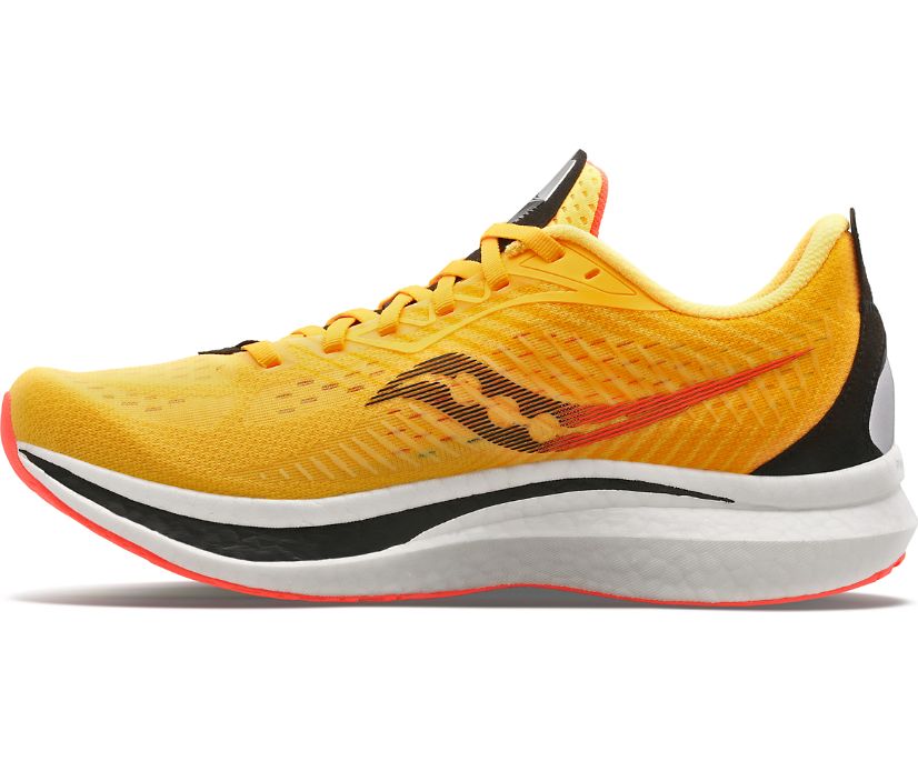 Saucony Endorphin Speed 2 Erkek Koşu Ayakkabısı Altın Kırmızı | T3ISNBP