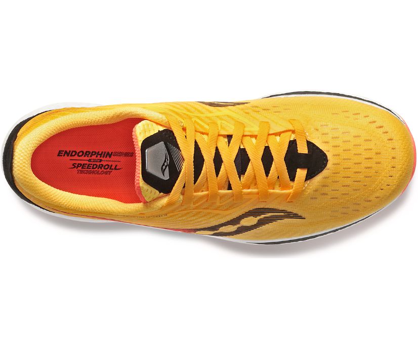 Saucony Endorphin Speed 2 Erkek Koşu Ayakkabısı Altın Kırmızı | T3ISNBP
