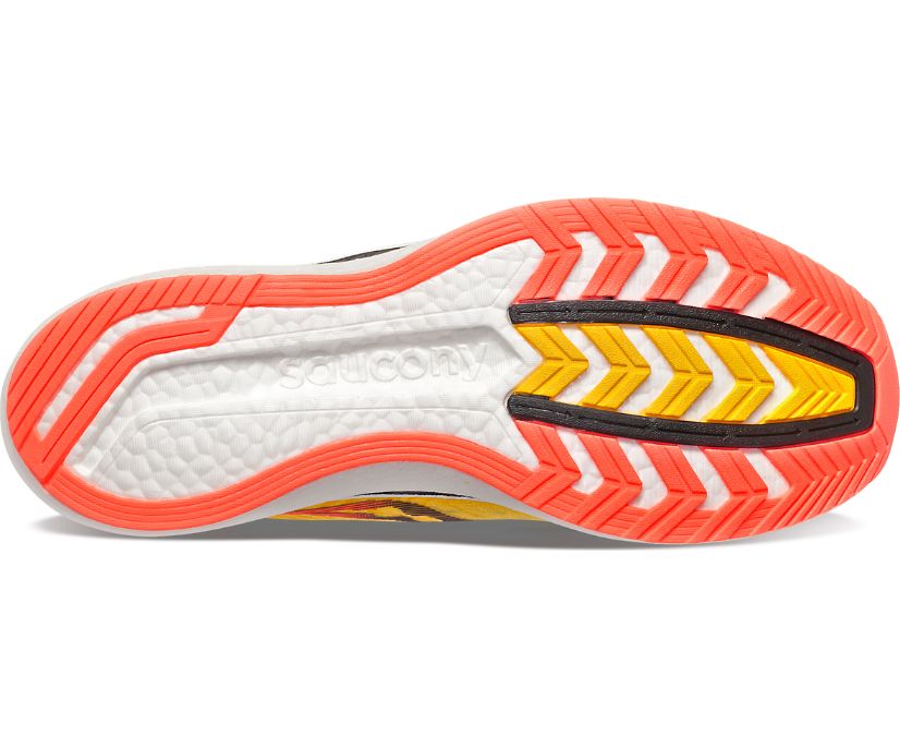 Saucony Endorphin Speed 2 Erkek Koşu Ayakkabısı Altın Kırmızı | T3ISNBP