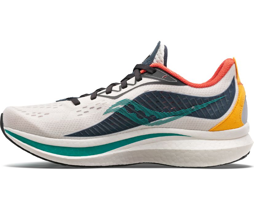 Saucony Endorphin Speed 2 Erkek Koşu Ayakkabısı Gri Kırmızı | XWQIW2F