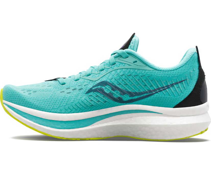 Saucony Endorphin Speed 2 Kadın Koşu Ayakkabısı Nane Sarı | 4O6IQ16