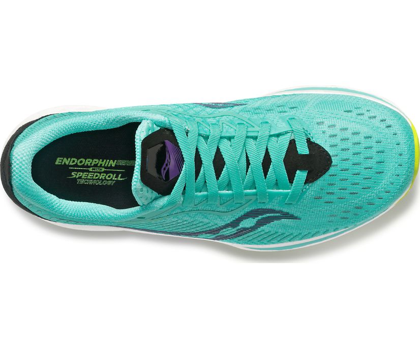 Saucony Endorphin Speed 2 Kadın Koşu Ayakkabısı Nane Sarı | 4O6IQ16