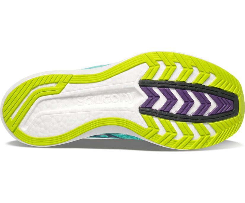 Saucony Endorphin Speed 2 Kadın Koşu Ayakkabısı Nane Sarı | 4O6IQ16