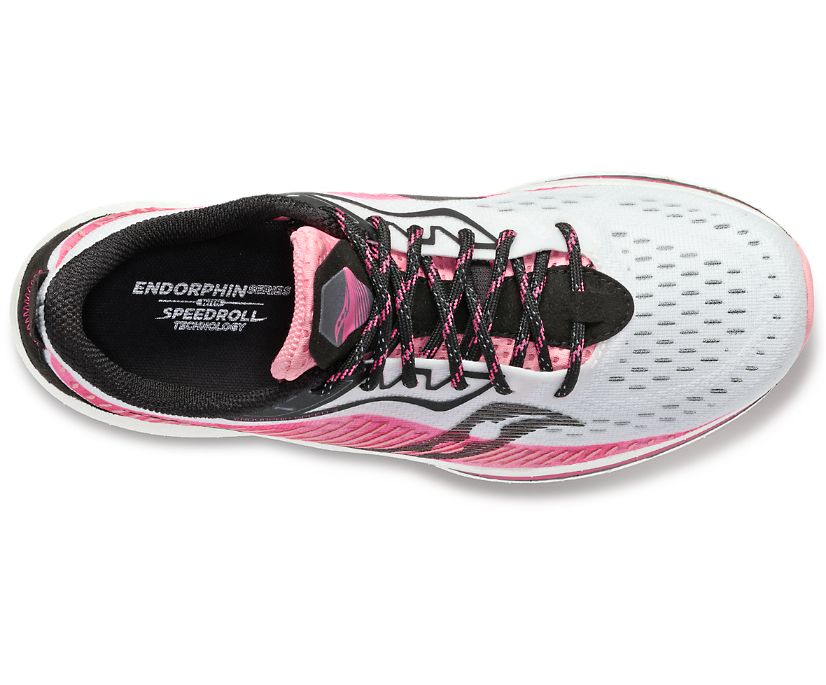 Saucony Endorphin Speed 2 Kadın Koşu Ayakkabısı Pembe | SHWIGNR