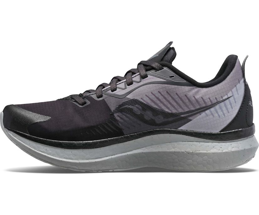 Saucony Endorphin Speed 2 RUNSHIELD Erkek Koşu Ayakkabısı Siyah Gri | 44PUWDM