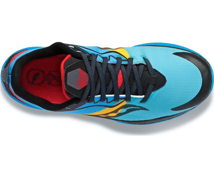 Saucony Endorphin Speed 2 RUNSHIELD Erkek Koşu Ayakkabısı Mavi | VAYSER0