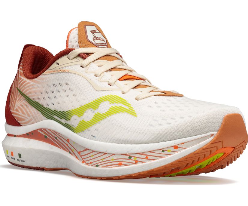 Saucony Endorphin Speed 2 Special Edition Erkek Koşu Ayakkabısı Kahverengi Kahverengi | T7ZBMY6