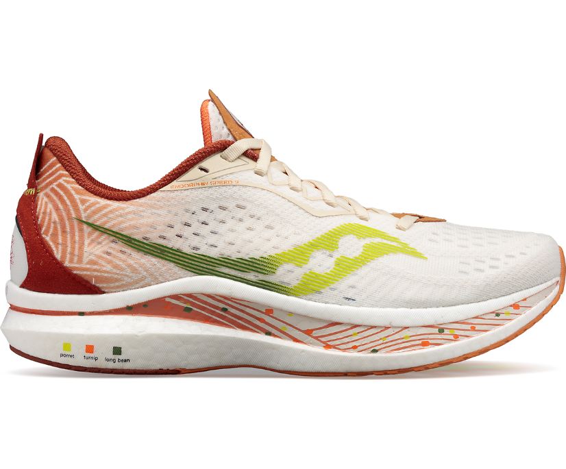 Saucony Endorphin Speed 2 Special Edition Erkek Koşu Ayakkabısı Kahverengi Kahverengi | T7ZBMY6