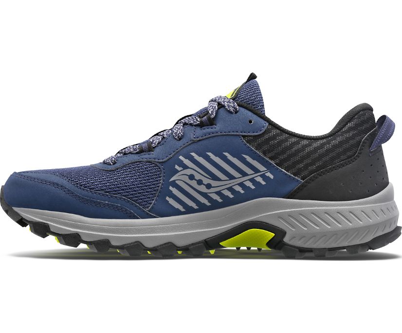 Saucony Excursion TR15 Erkek Yürüyüş Ayakkabısı Koyu Yeşil Gri | 768585W