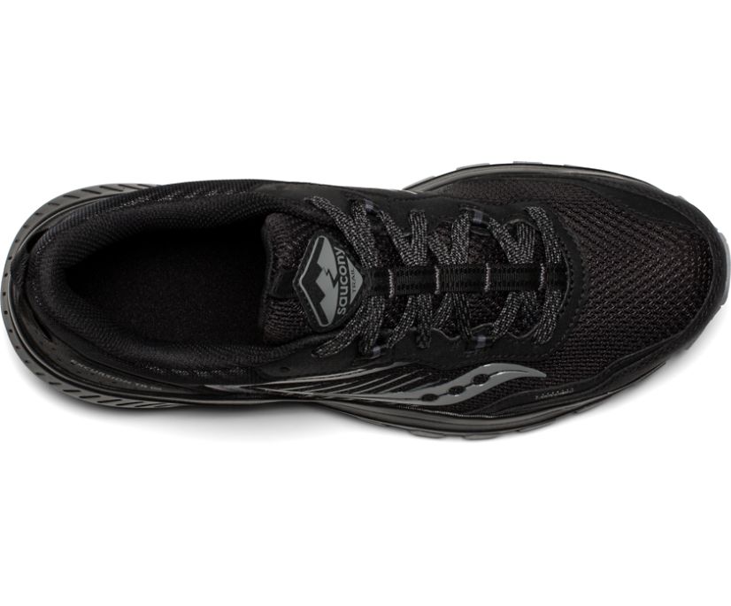 Saucony Excursion TR15 Geniş Erkek Yürüyüş Ayakkabısı Siyah Gri | MWE83YG