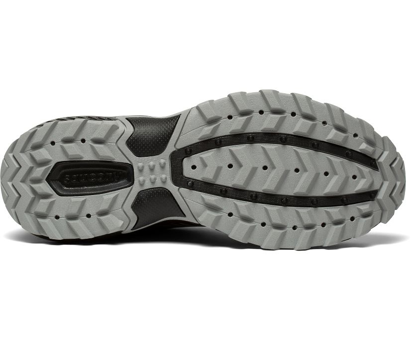 Saucony Excursion TR15 Geniş Erkek Yürüyüş Ayakkabısı Siyah Gri | MWE83YG