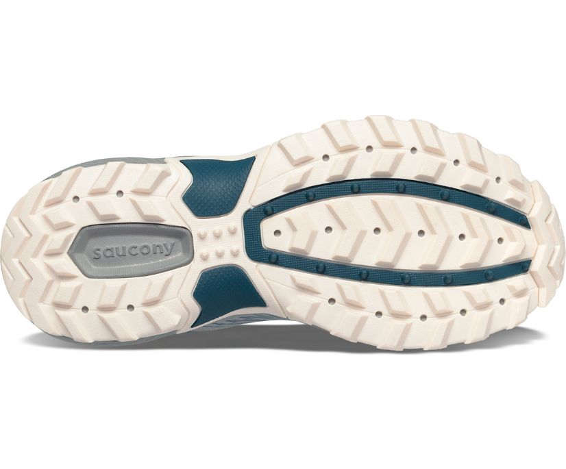 Saucony Excursion TR15 Geniş Kadın Yürüyüş Ayakkabısı Gri Mavi | TCZBKE8