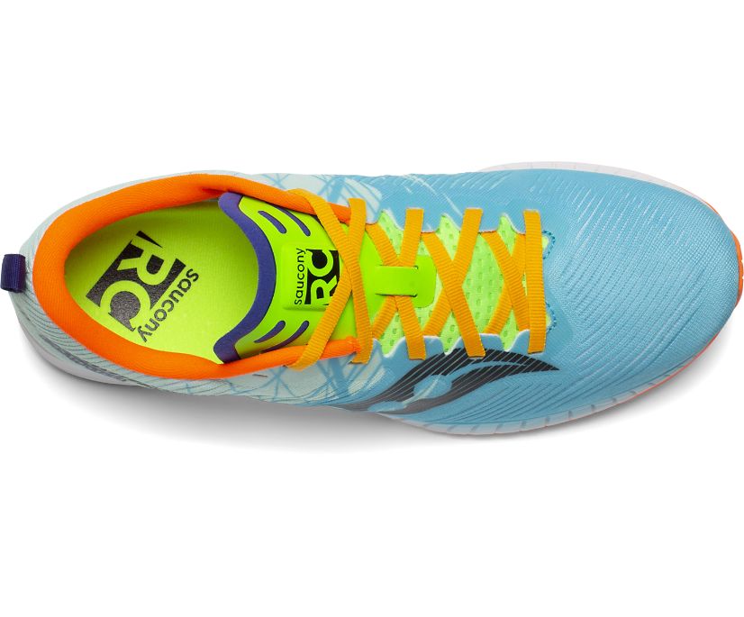 Saucony Fastwitch 9 Erkek Koşu Ayakkabısı Turuncu | G0GS4RF