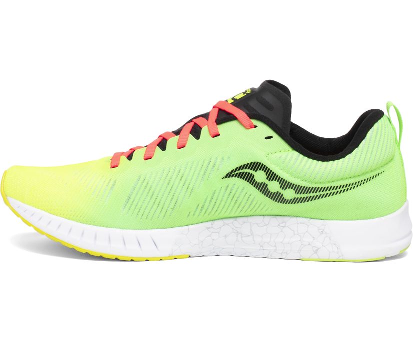 Saucony Fastwitch 9 Erkek Koşu Ayakkabısı Sarı Yeşil | UPP0S7Z