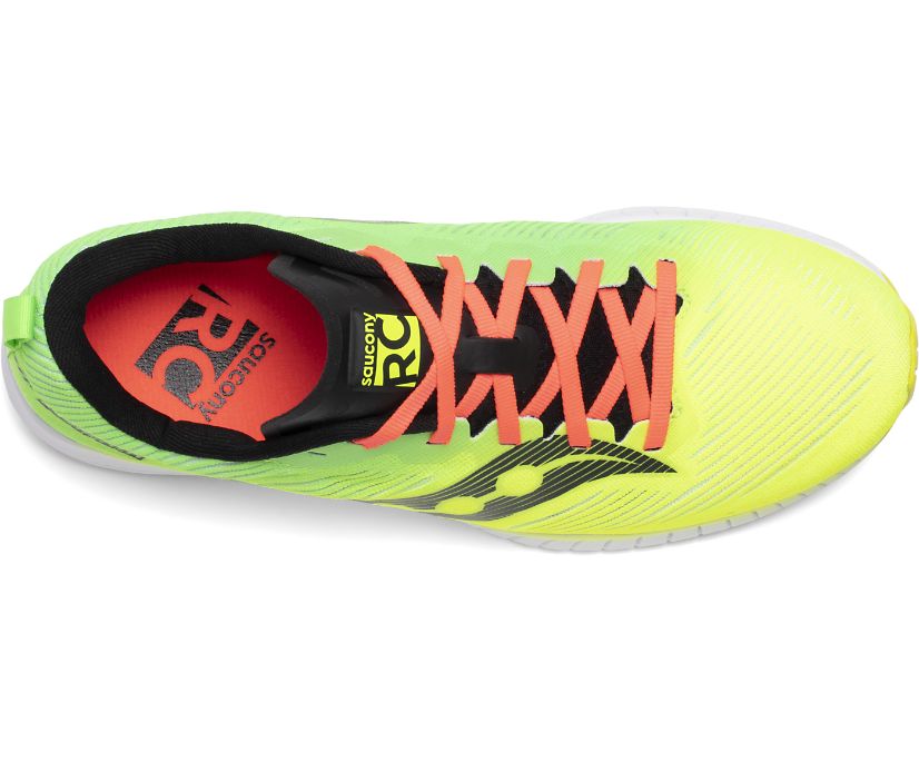 Saucony Fastwitch 9 Erkek Koşu Ayakkabısı Sarı Yeşil | UPP0S7Z