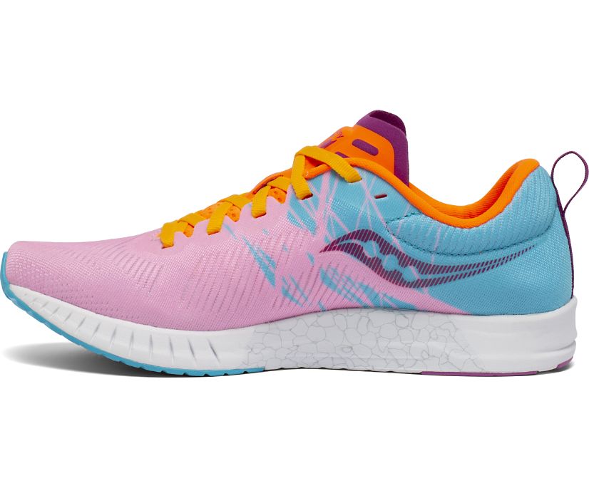 Saucony Fastwitch 9 Kadın Koşu Ayakkabısı Turuncu | 46V8ALG
