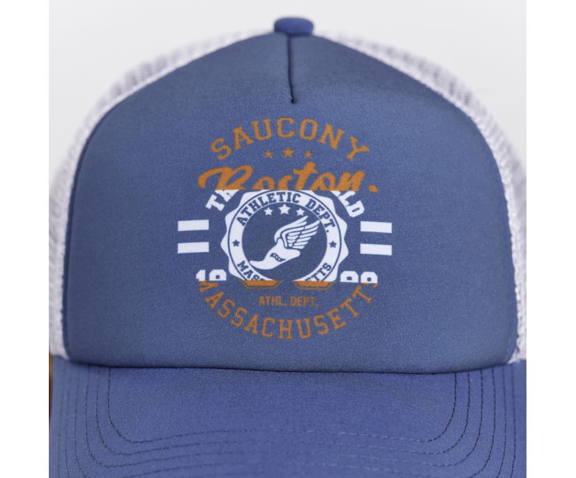 Saucony Foamie Trucker Hat Kadın Şapkalar Lacivert | 8PKQJ4C