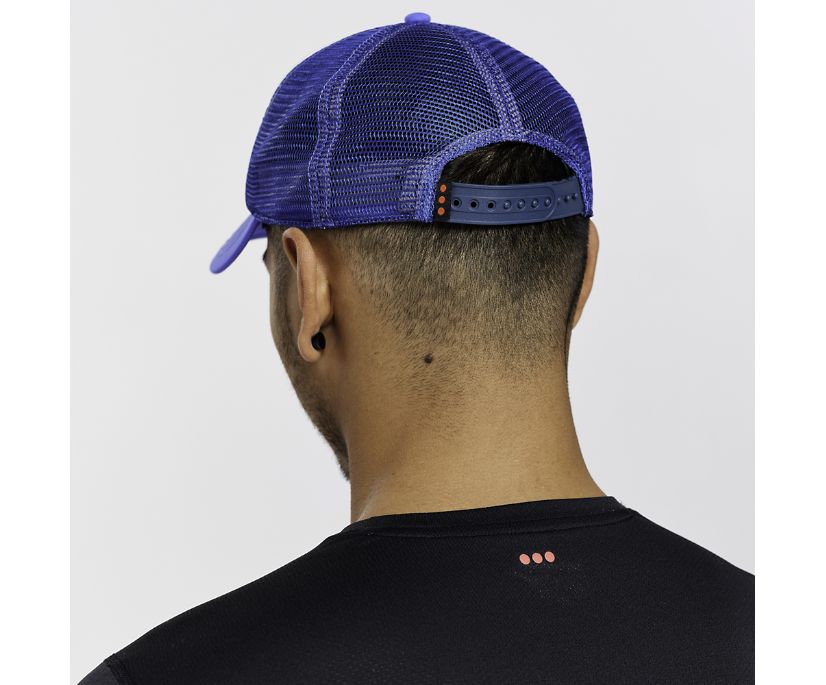 Saucony Foamie Trucker Hat Kadın Şapkalar Mavi | MPAC0W1