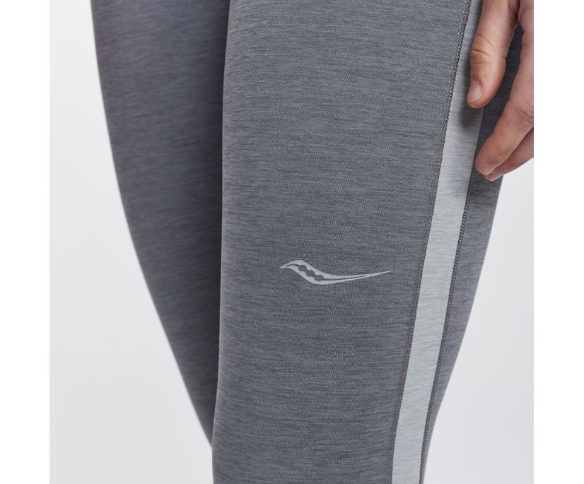Saucony Fortify Tight Kadın Pantolon Koyu Gri | YTG2OAQ
