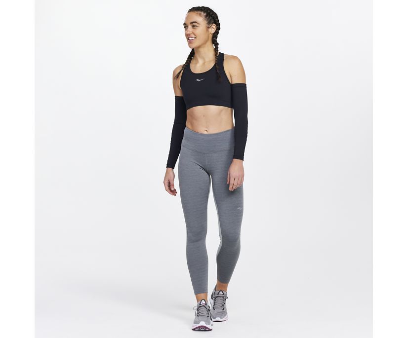Saucony Fortify Tight Kadın Pantolon Koyu Gri | YTG2OAQ