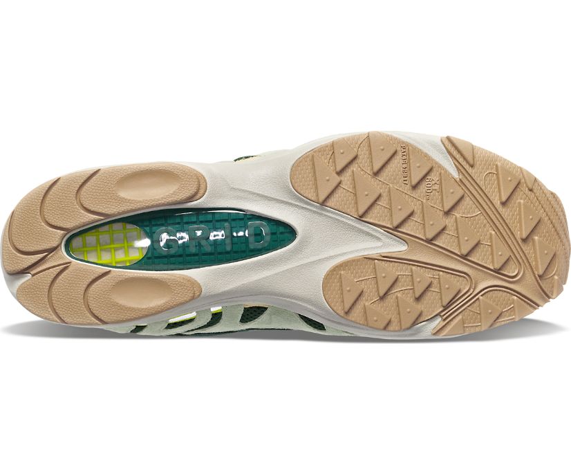 Saucony Grid Azura 2000 Kadın Ayakkabı Açık Yeşil Koyu Yeşil | Z9I9XGZ