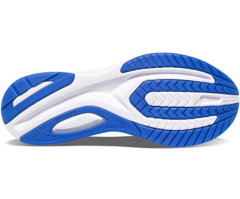 Saucony Guide 15 Geniş Erkek Ayakkabı Sarı Mavi Siyah | 5UFN654