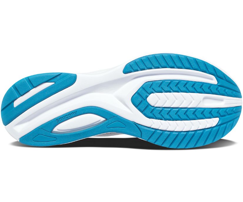 Saucony Guide 15 Geniş Erkek Koşu Ayakkabısı Gri Mavi | 3702F2Q